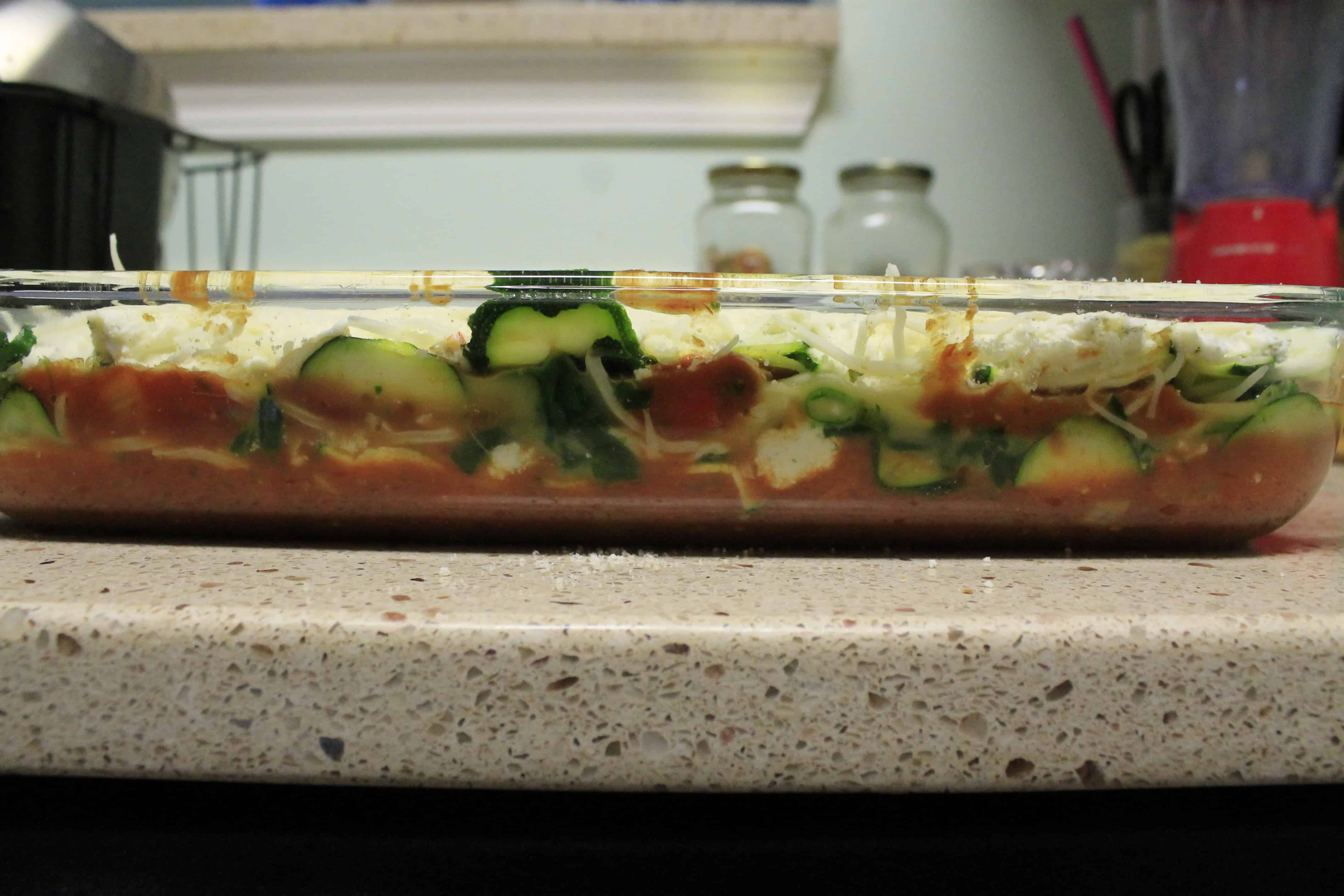 Zucchini Lasagna - Charleston Crafted