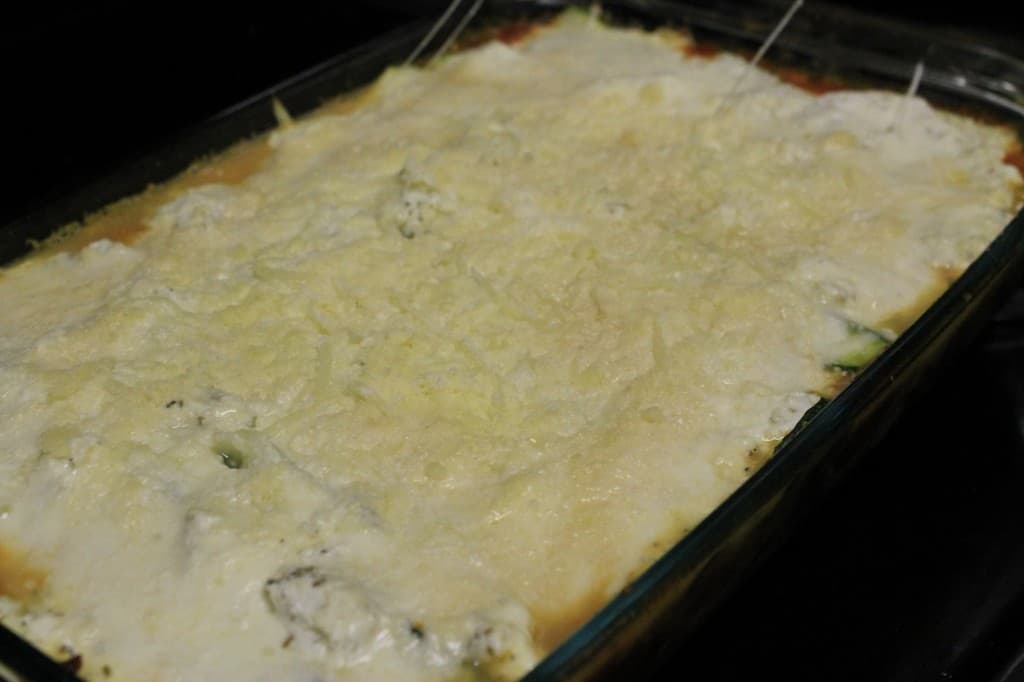 Zucchini Lasagna - Charleston Crafted