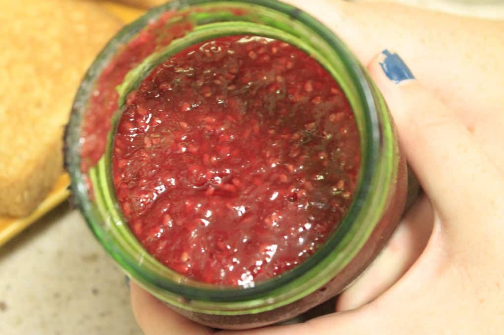 Easy Raspberry Jelly - Charleston Crafted