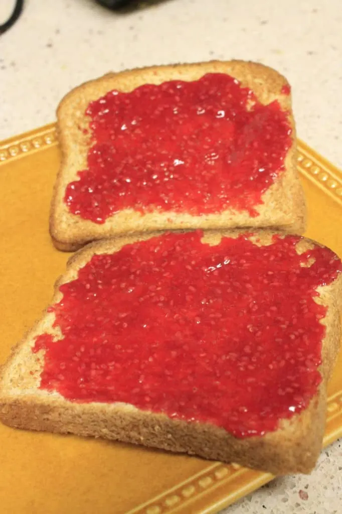 Easy Raspberry Jelly - Charleston Crafted