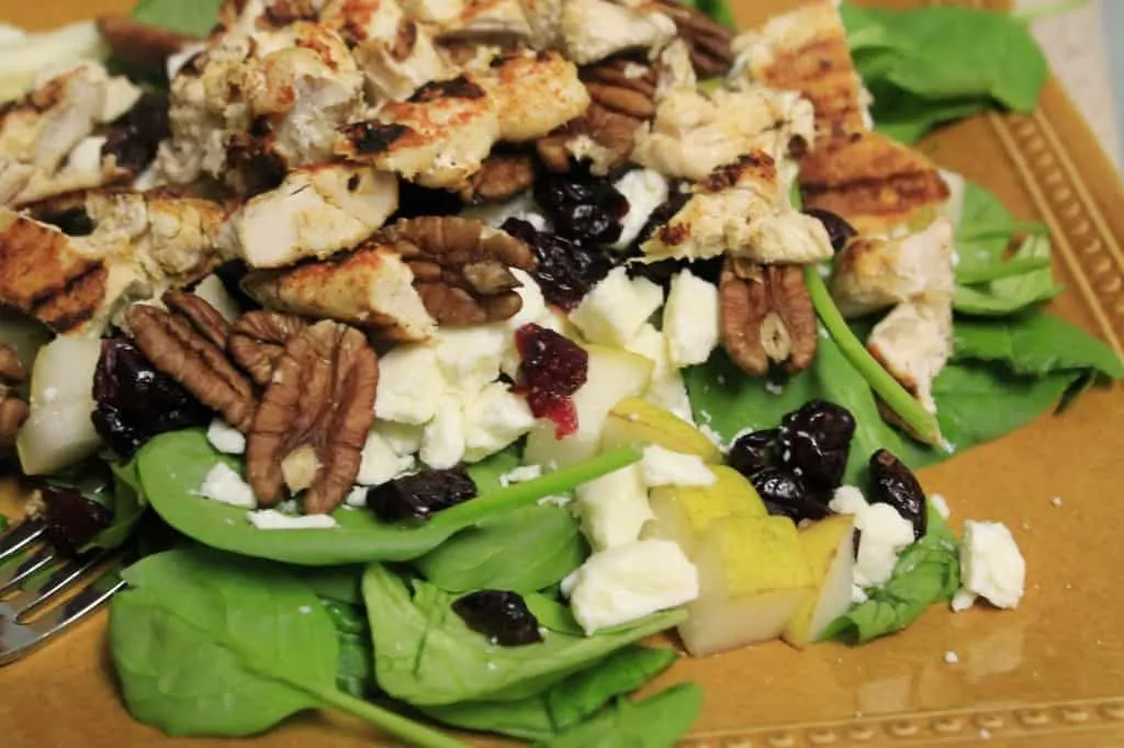 Fall Pear Salad - Charleston Crafted