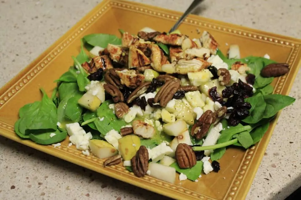 Fall Pear Salad - Charleston Crafted