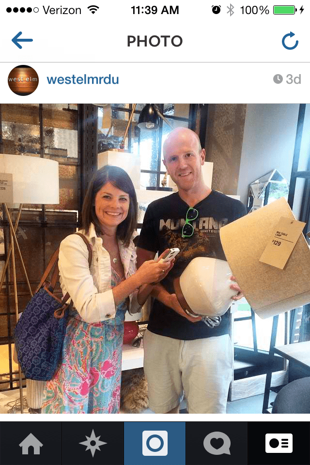 Wedding Registry at West Elm - Charleston Crafted