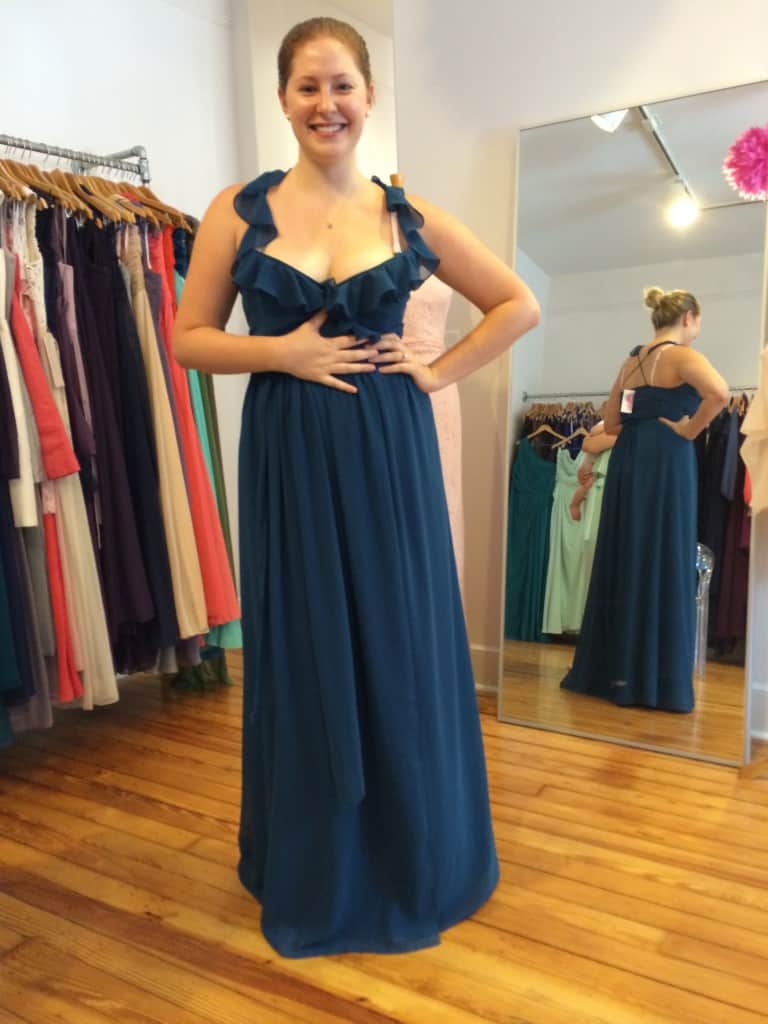 Bridesmaids Dress Shopping - Charleston Crafted