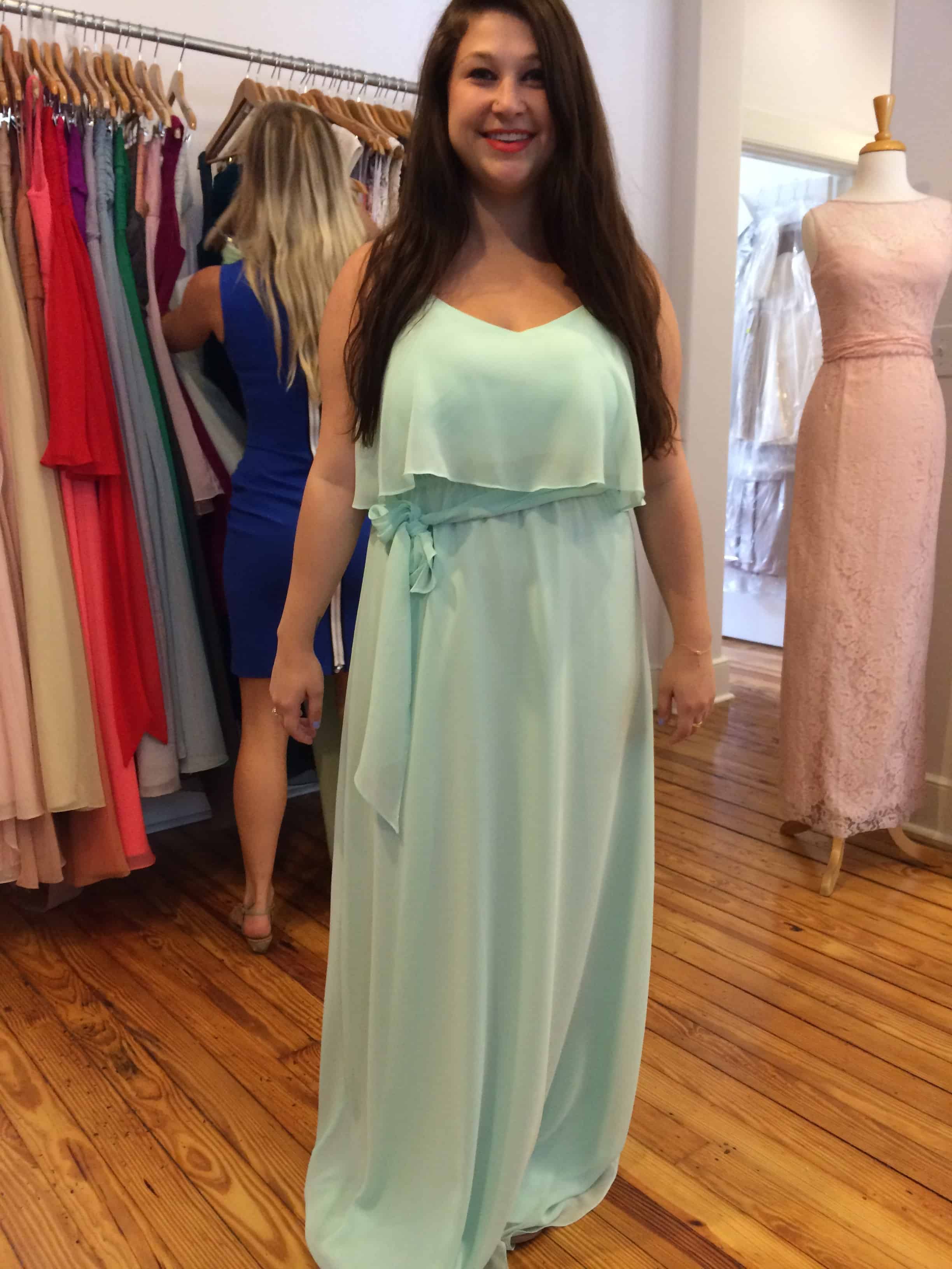 gown for shopping