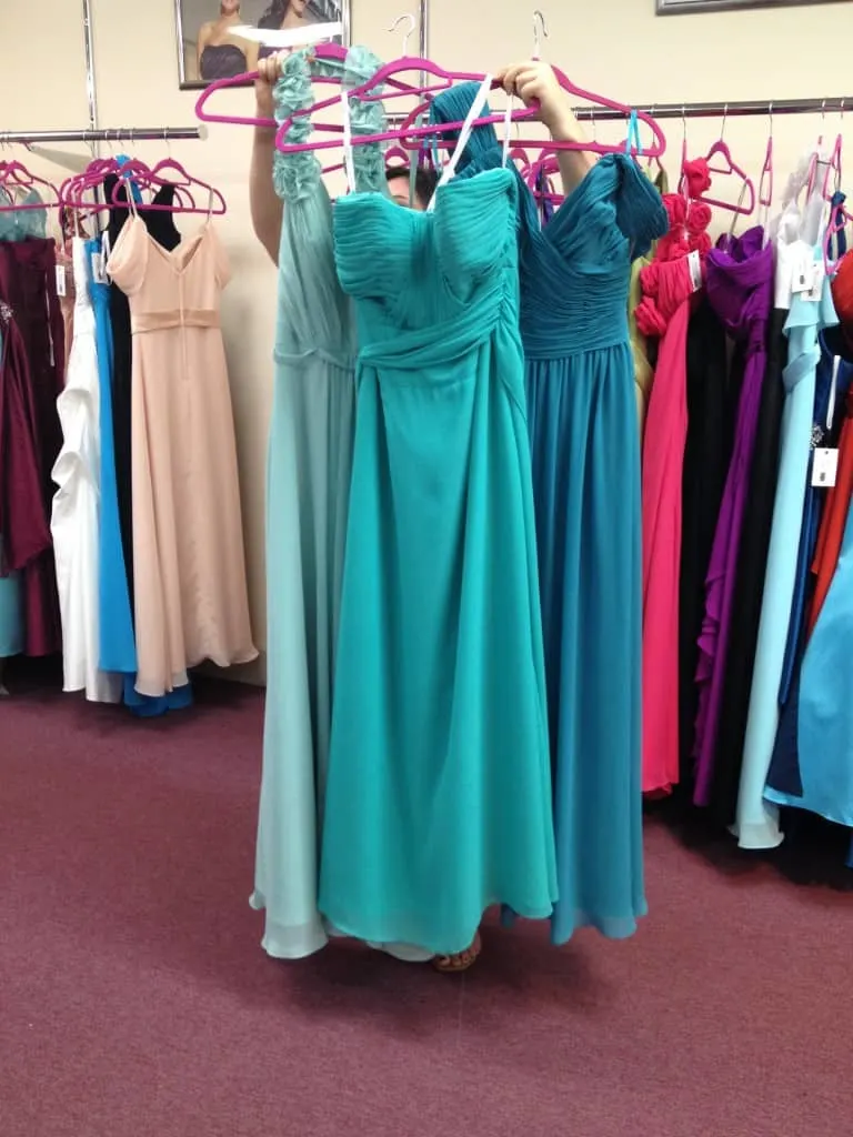 Bridesmaids Dress Shopping - Charleston Crafted