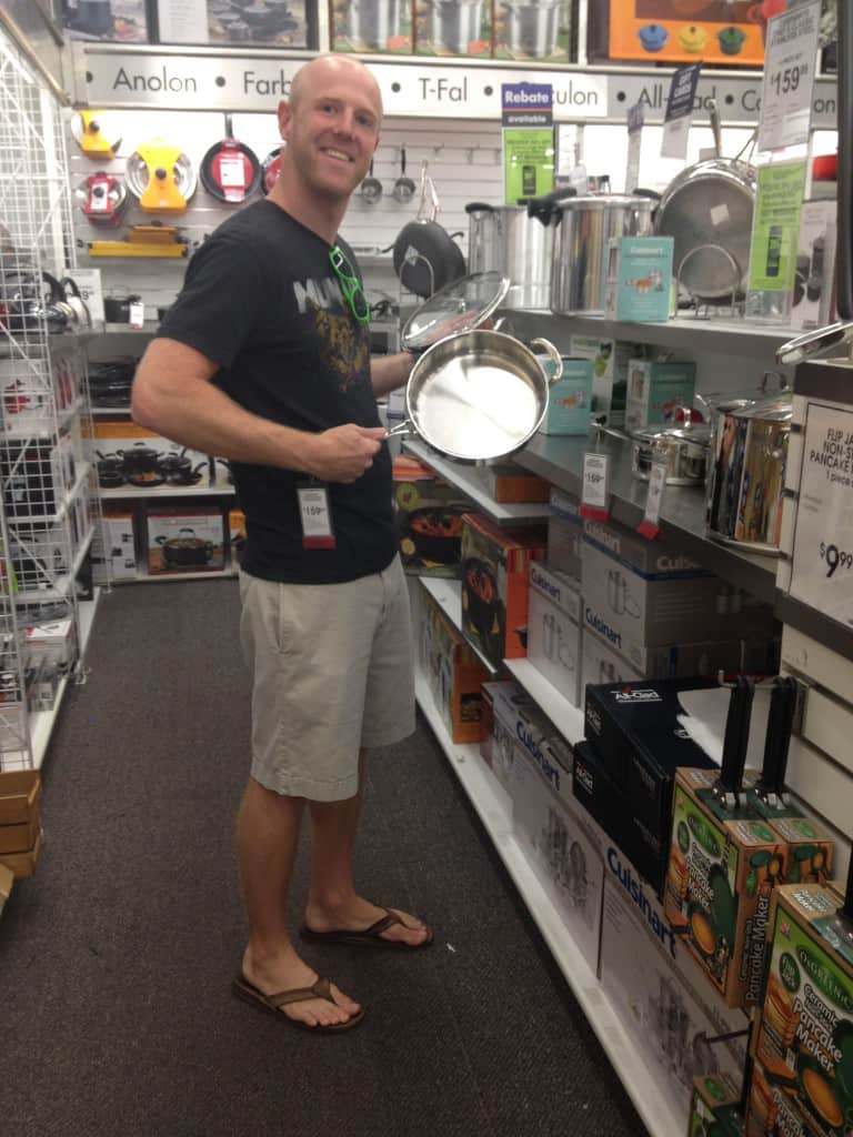Registering at Bed Bath and Beyond - Charleston Crafted