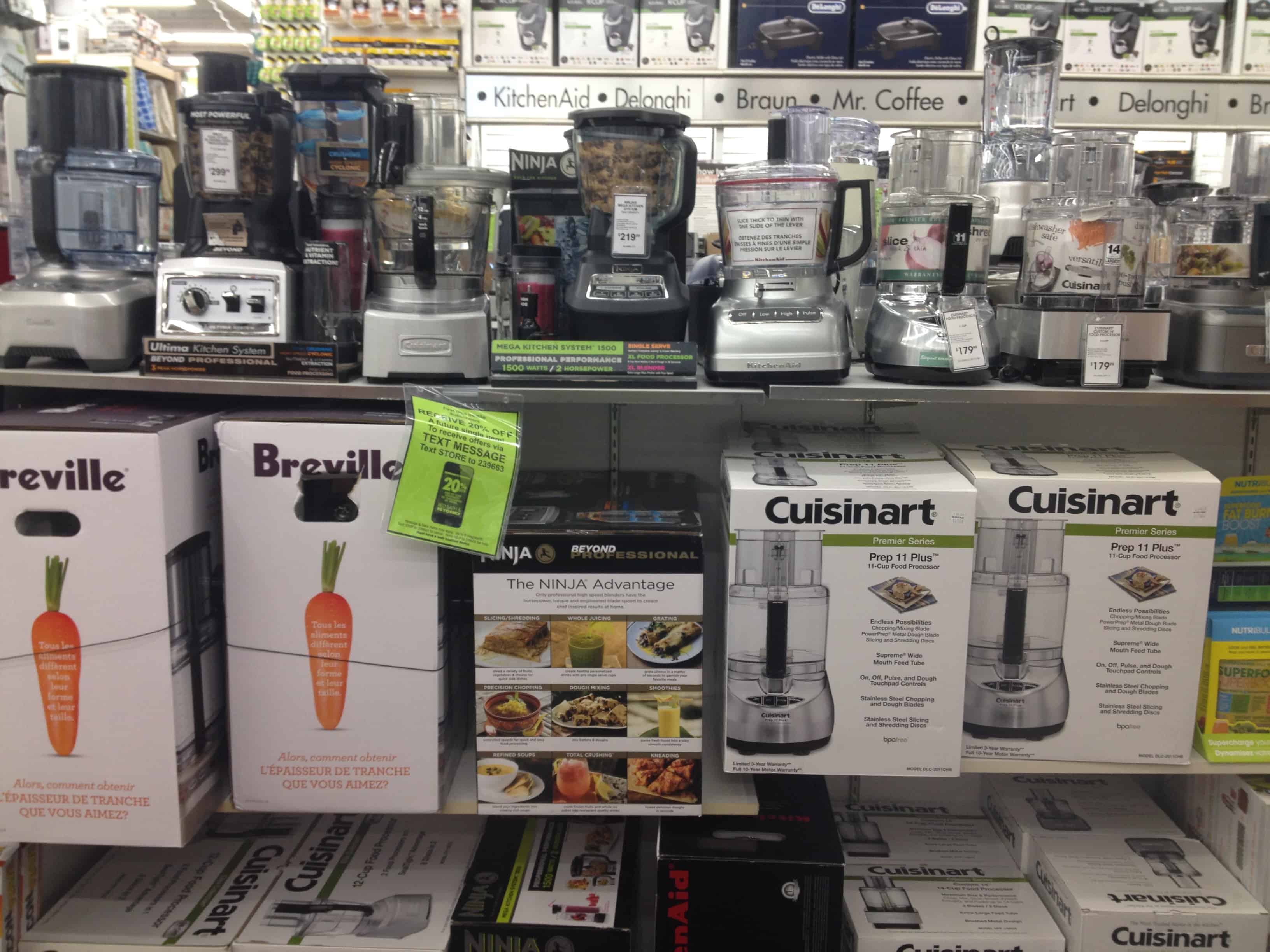 bed bath and beyond toasters