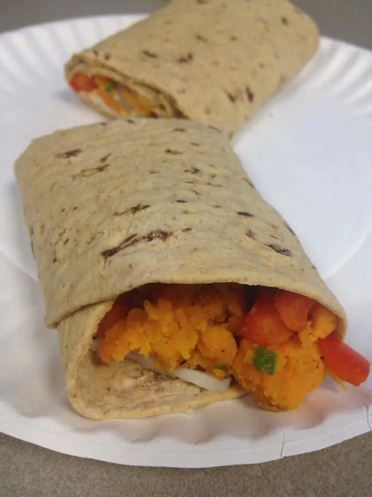 Five Easy Healthy Wraps to Pack iin your Lunchbox - Charleston Crafted