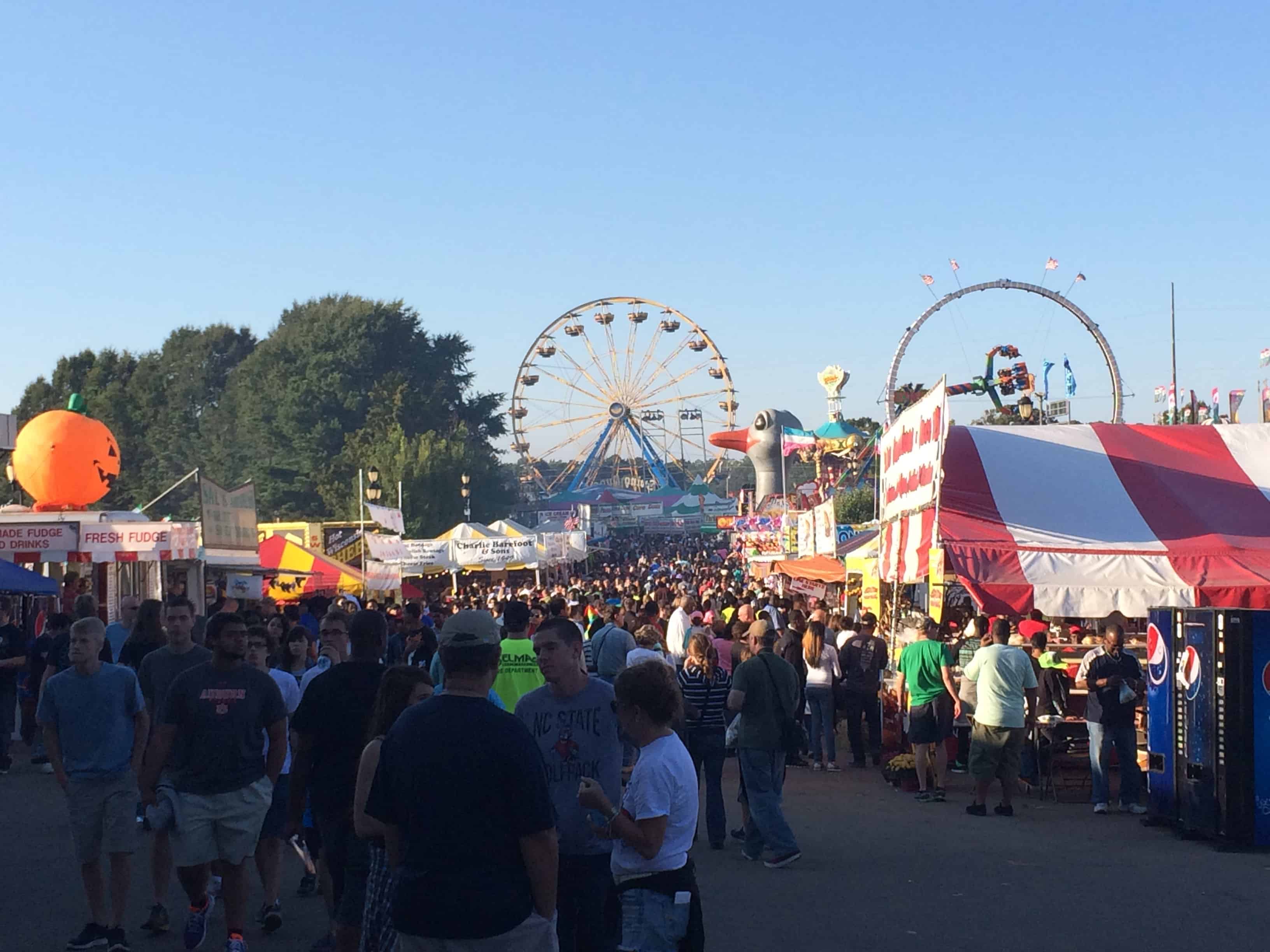 The North Carolina State Fair