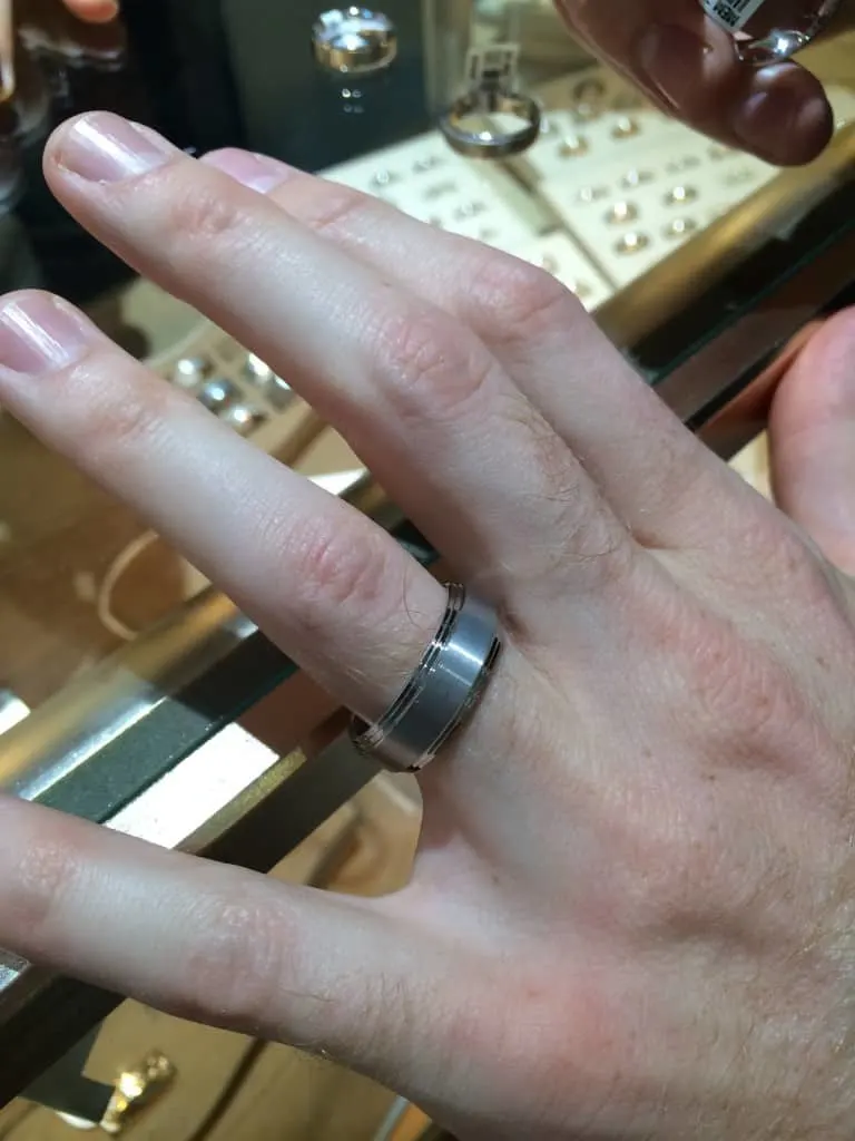 Buying Wedding Bands - Charleston Crafted