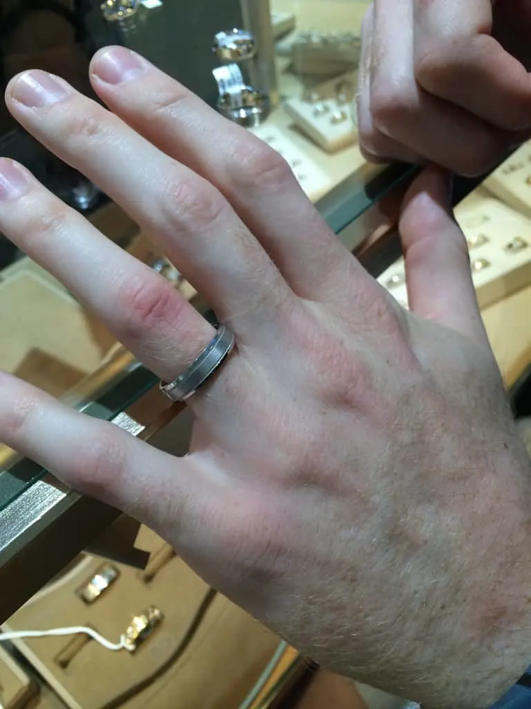 Buying Wedding Bands - Charleston Crafted