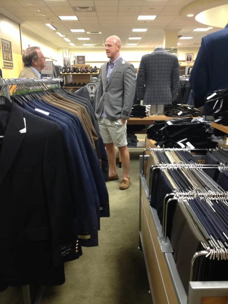 Shopping for a Wedding Suit - Charleston Crafted