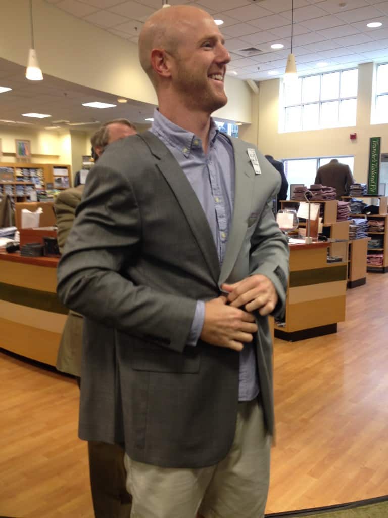 Shopping for a Wedding Suit - Charleston Crafted