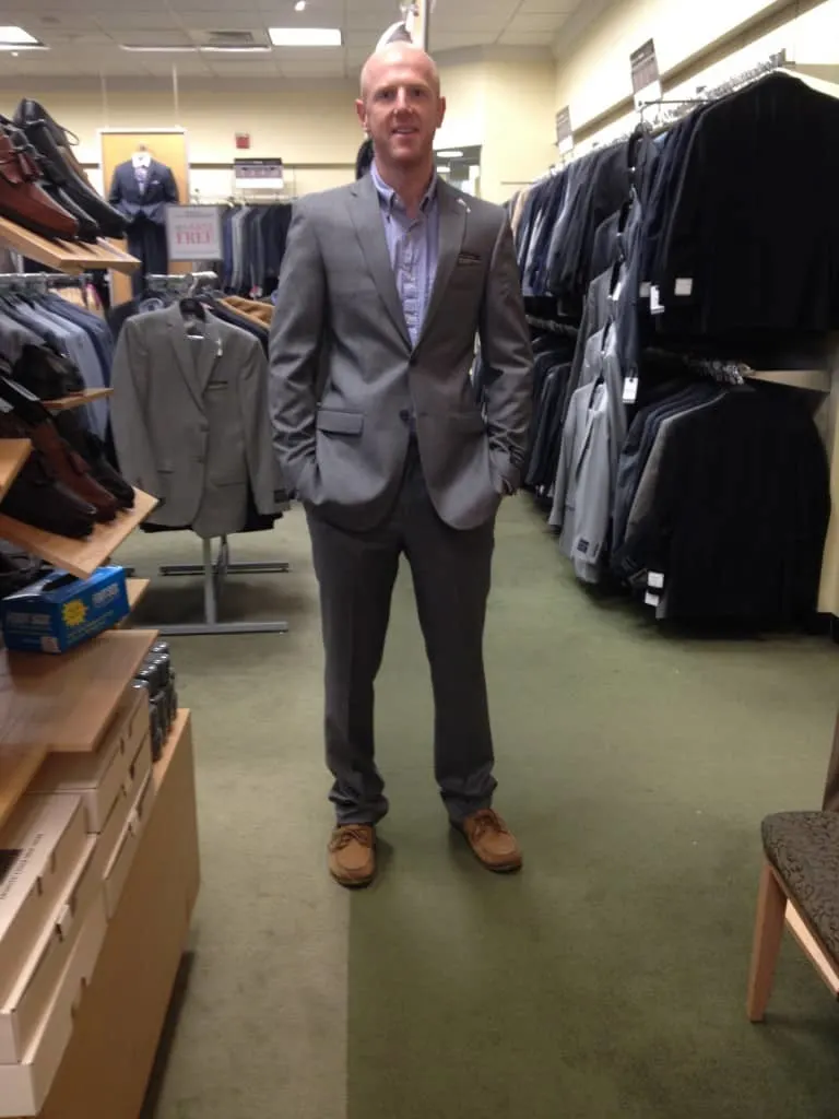 Shopping for a Wedding Suit - Charleston Crafted