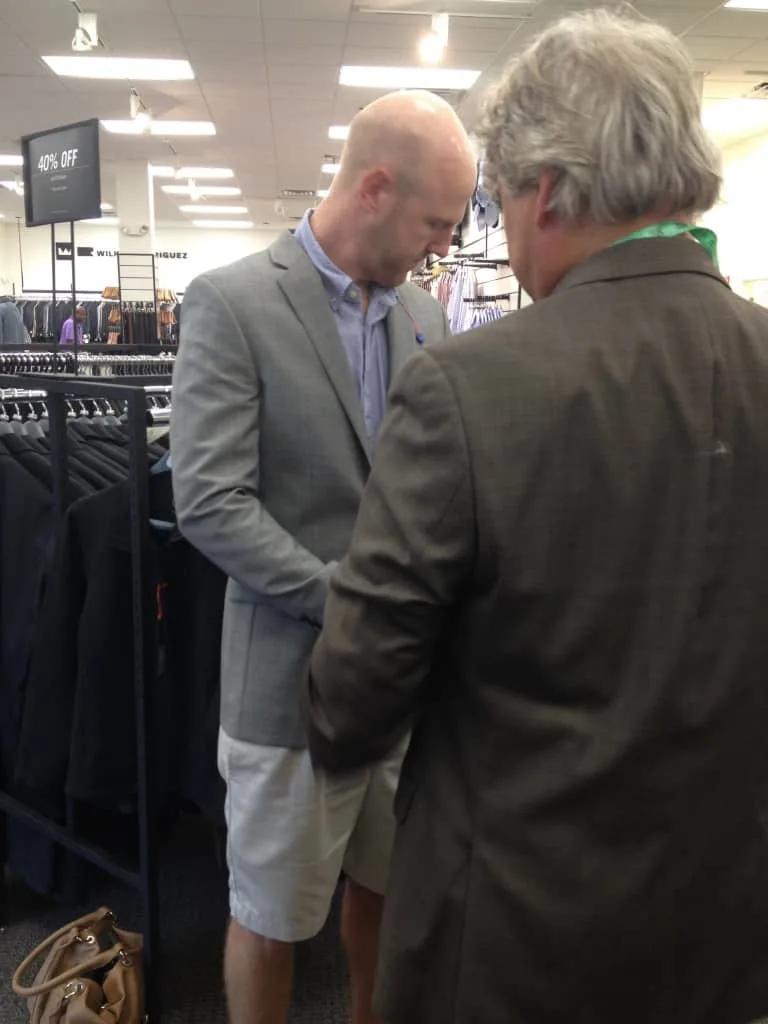 Shopping for a Wedding Suit - Charleston Crafted