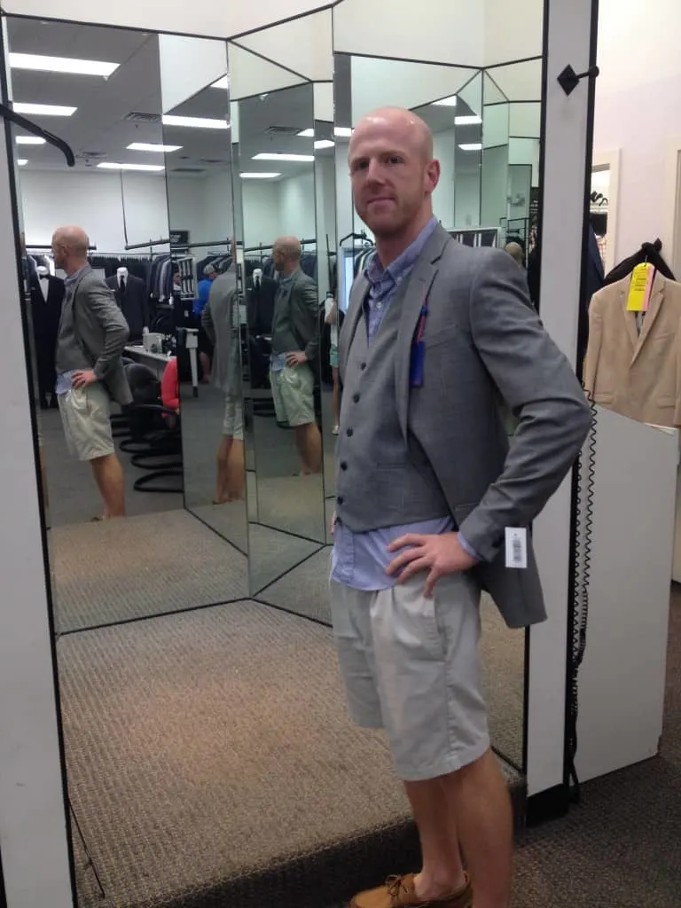 Shopping for a Wedding Suit - Charleston Crafted