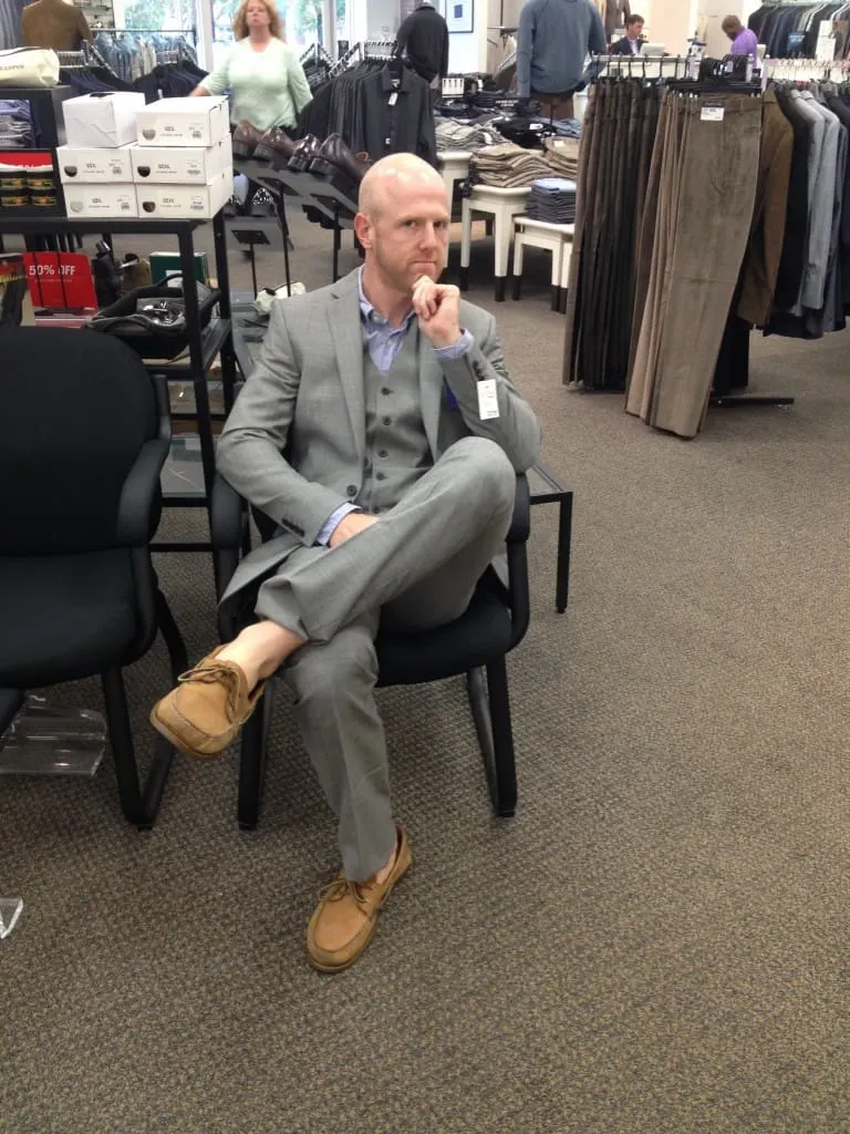 Shopping for a Wedding Suit - Charleston Crafted