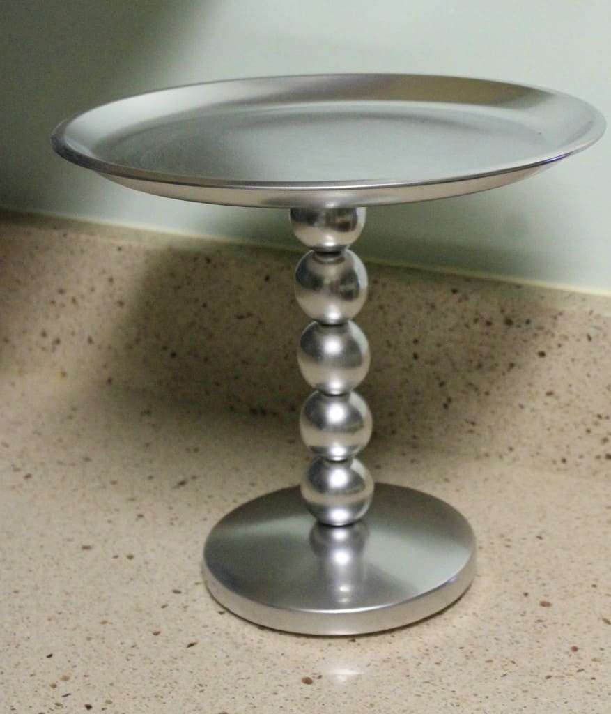 Turn a Lamp into a Cake Stand - Charleston Crafted