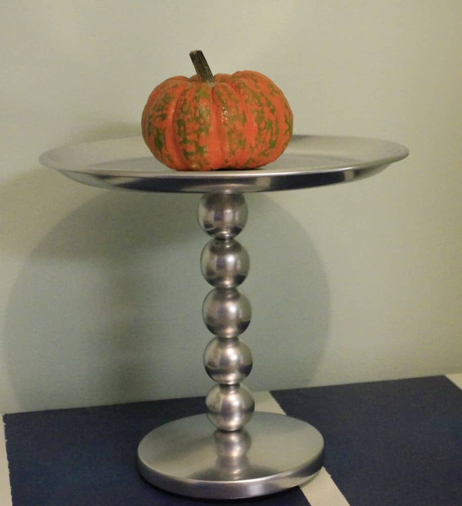 Turn a Lamp into a Cake Stand - Charleston Crafted