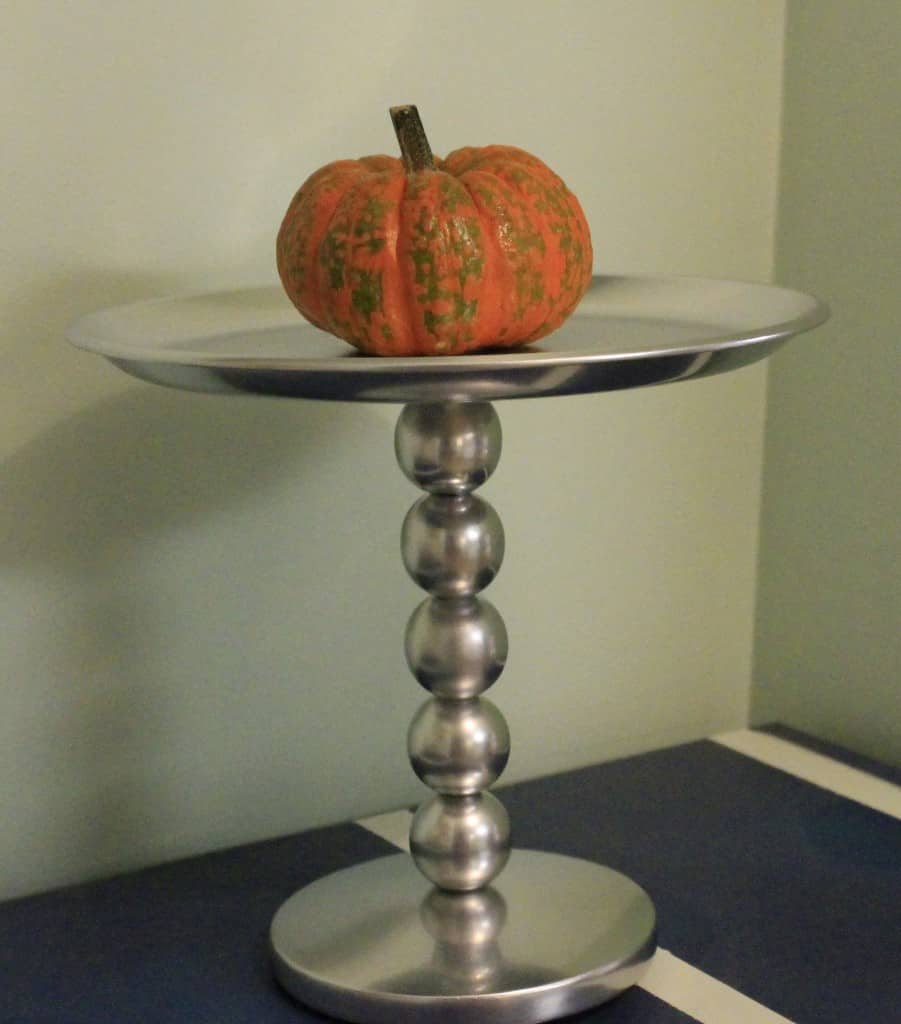 Turn a Lamp into a Cake Stand - Charleston Crafted