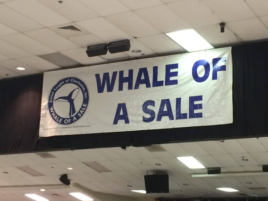 Charleston Whale of a Sale 2014 - Charleston Crafted