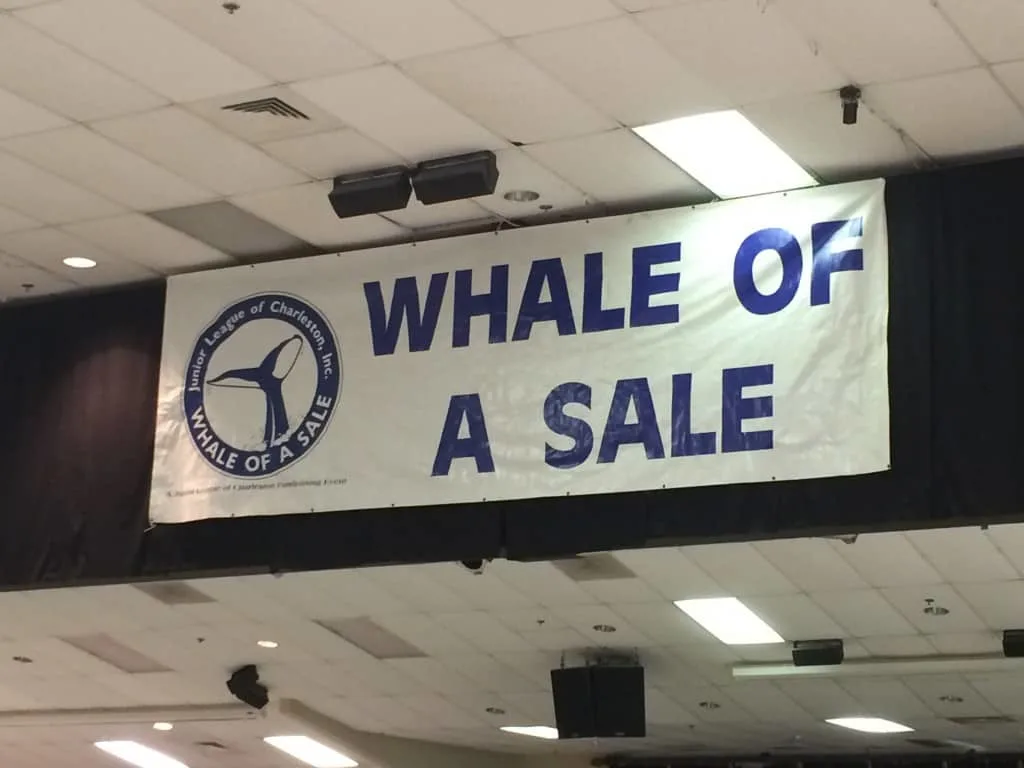 Charleston Whale of a Sale 2014 - Charleston Crafted