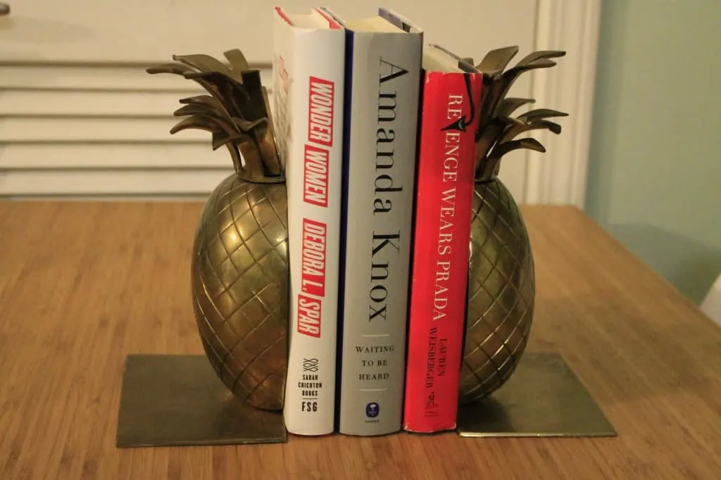 Pineapple bookends - charleston crafted