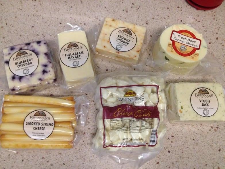 Wisconsin Cheese Haul - Charleston Crafted