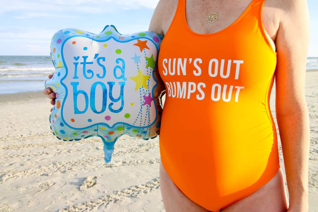 Charleston Crafted Baby Announcement