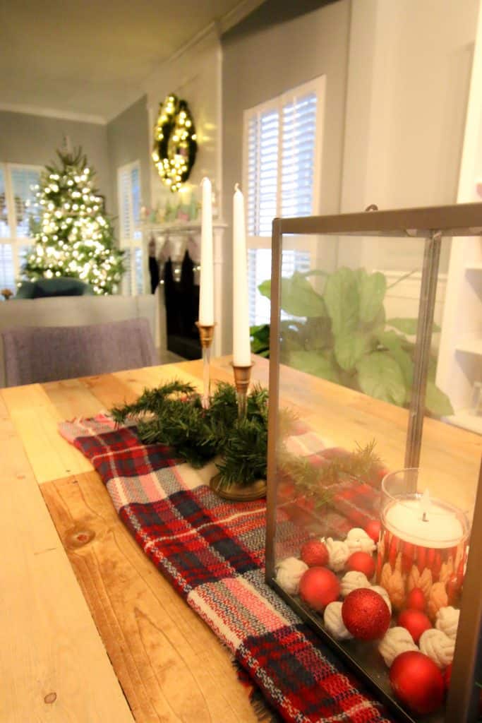 DIY Christmas Centerpiece