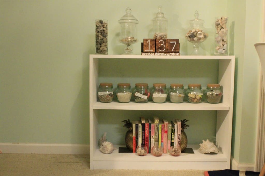 updating and old shelf - Charleston Crafted