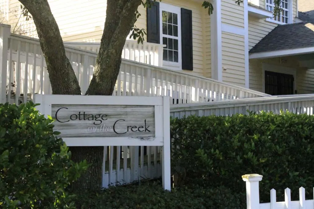 Cottage on the Creek - Charleston Crafted