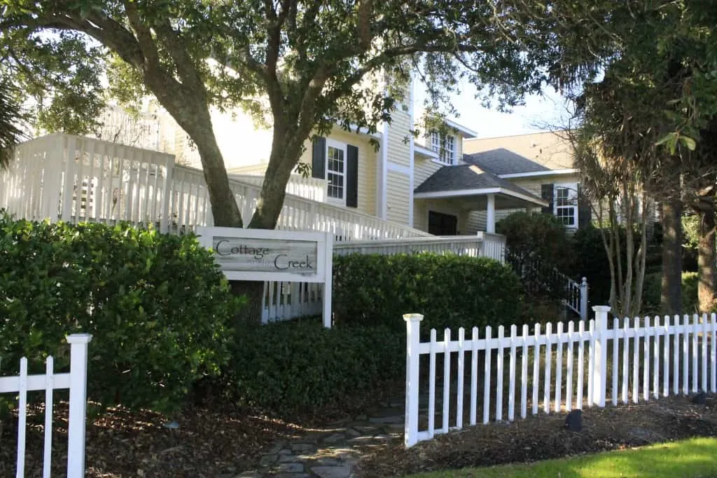 Cottage on the Creek - Charleston Crafted