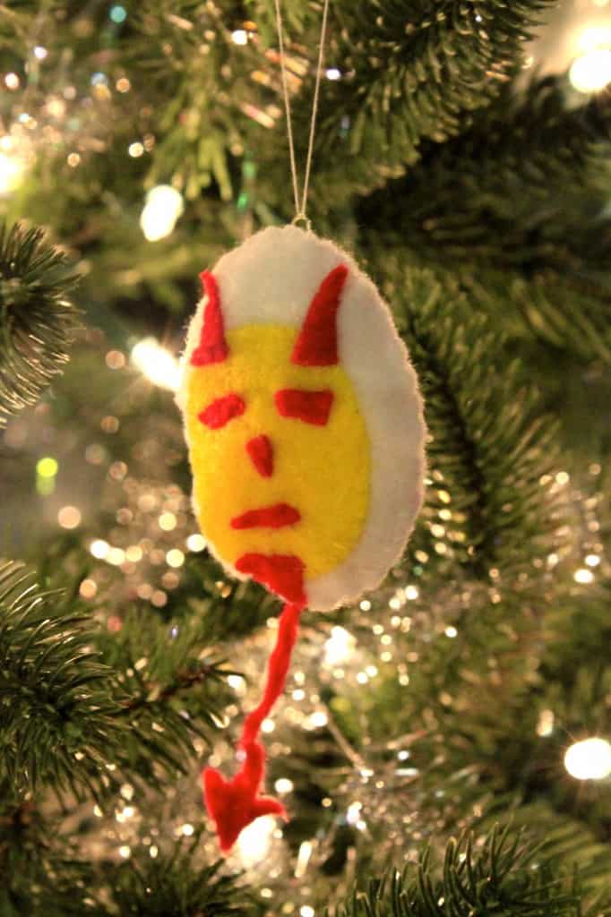 Deviled Egg Ornament - Charleston Crafted