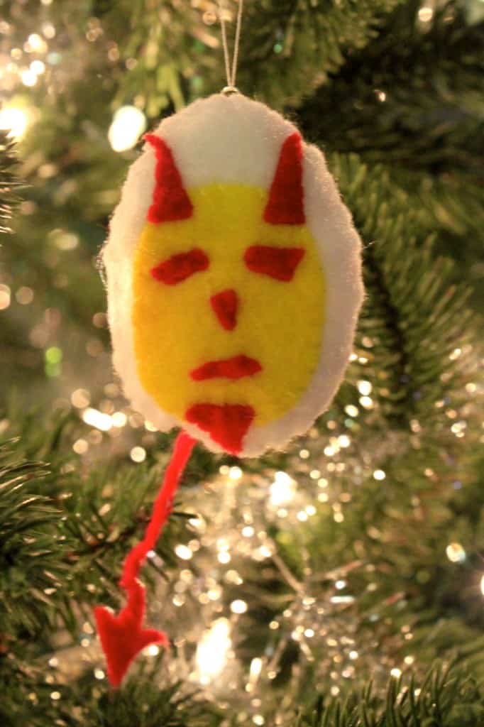Deviled Egg Ornament - Charleston Crafted
