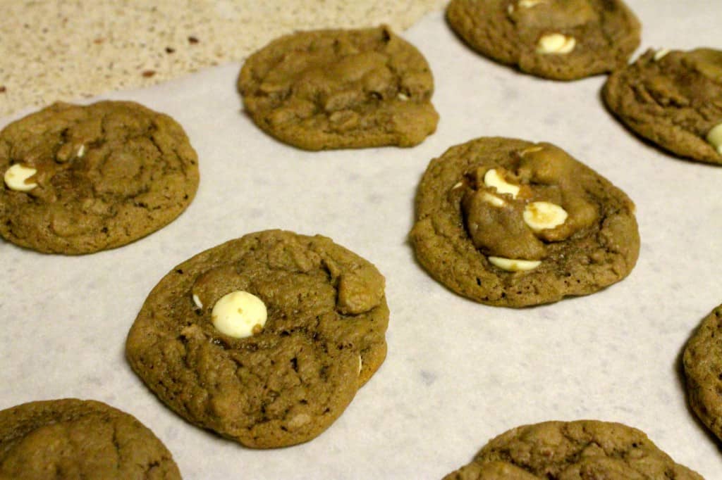 Nutella White Chocolate Chip Cookies - Charleston Crafted