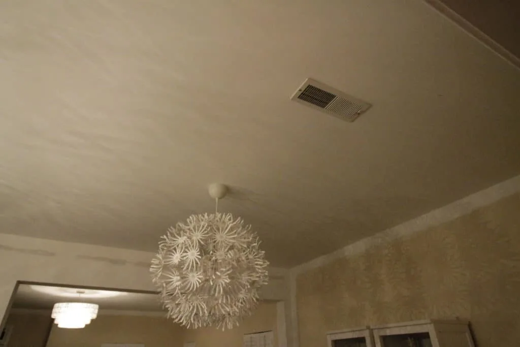Drywalling Over Popcorn Ceilings - Charleston Crafted