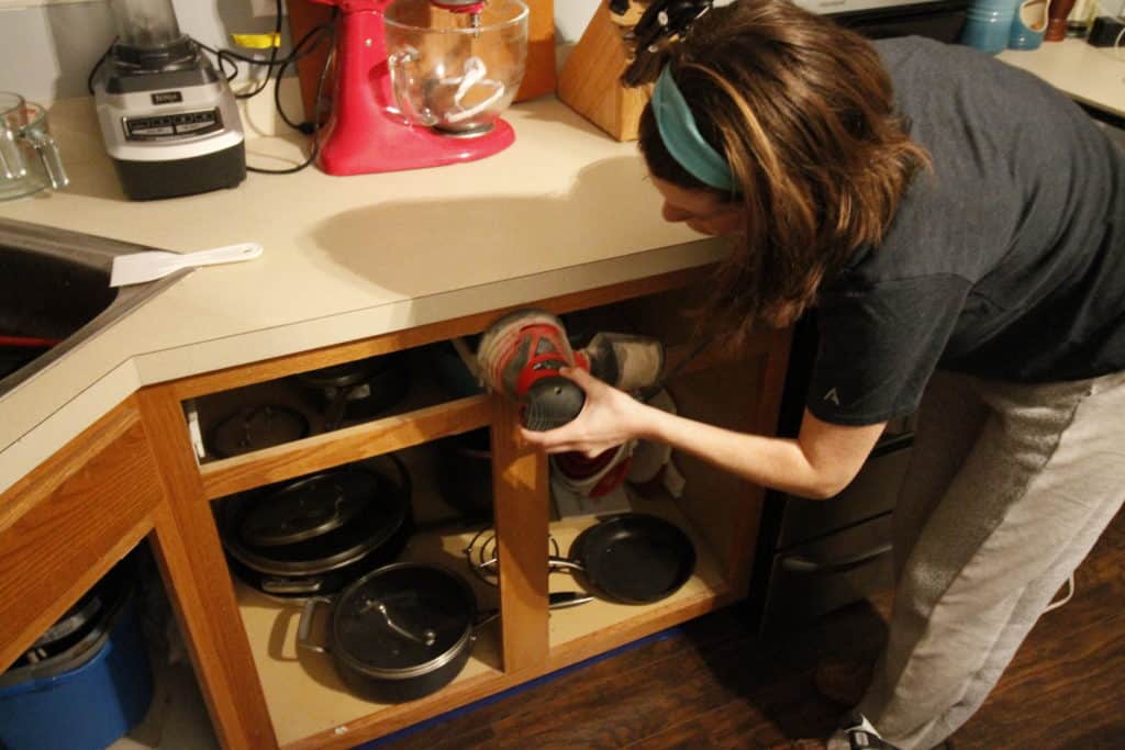 What We Learned Painting Our Kitchen Cabinets - Charleston Crafted