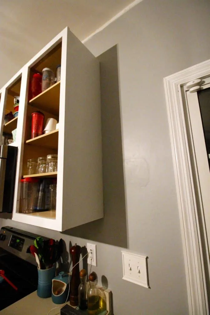 Easy Open Shelving in the Kitchen - Charleston Crafted