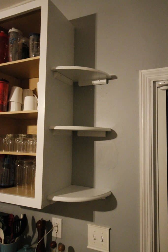 Easy Open Shelving in the Kitchen - Charleston Crafted