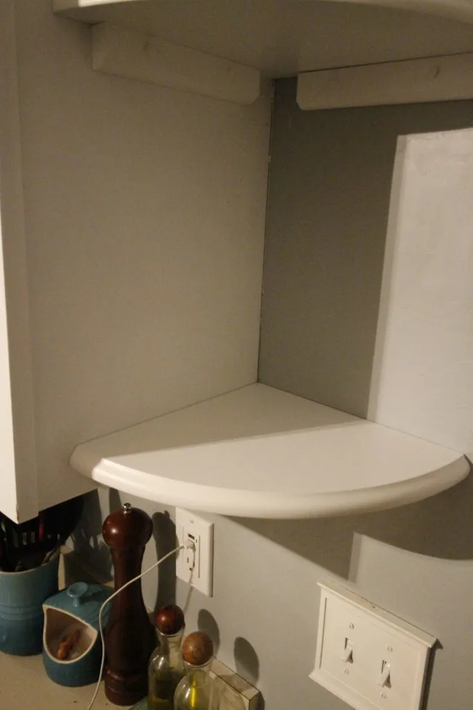 Easy Open Shelving in the Kitchen - Charleston Crafted
