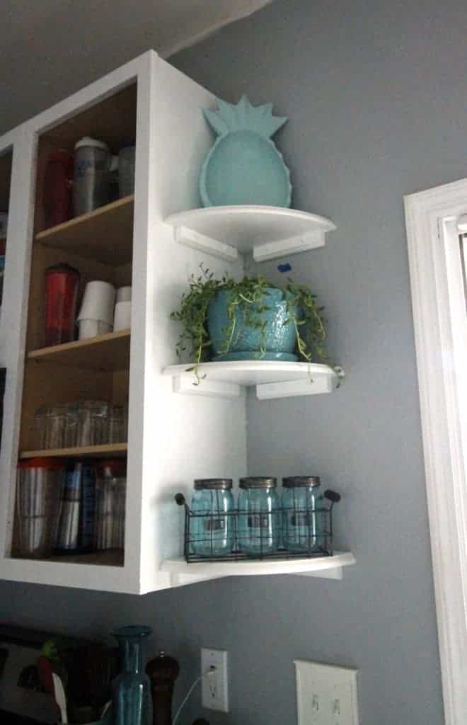 Easy Open Shelving in the Kitchen - Charleston Crafted