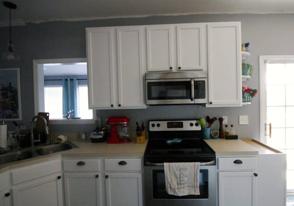 What We Learned Painting Our Kitchen Cabinets - Charleston Crafted