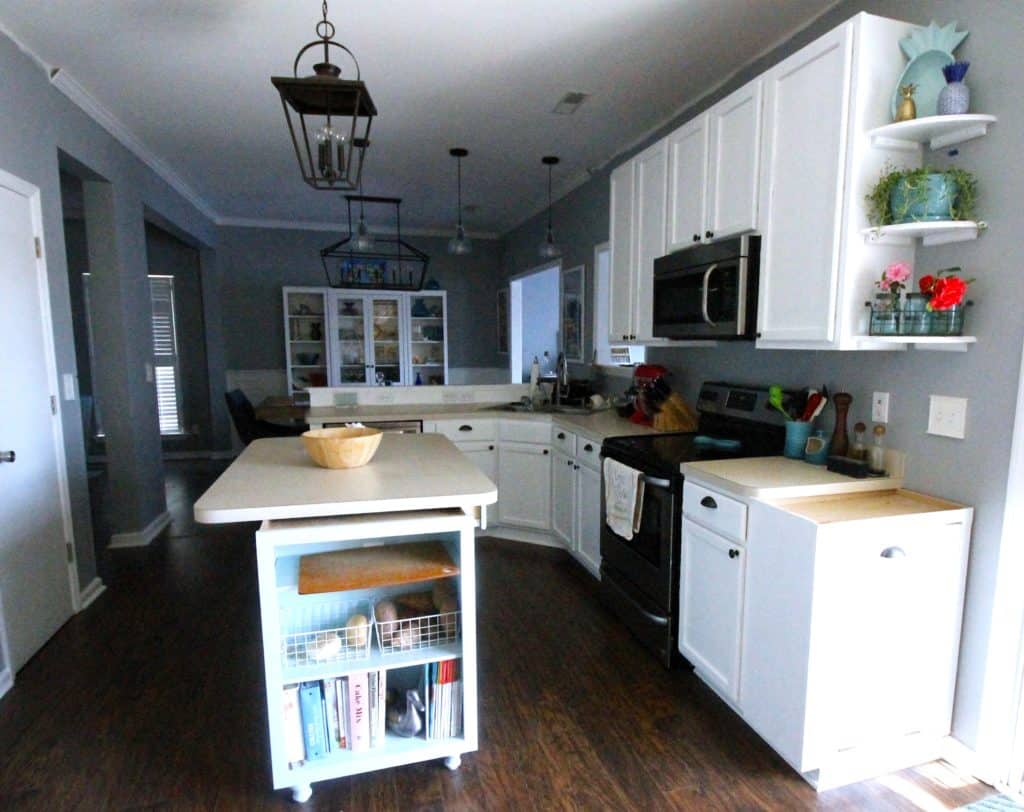 What We Learned Painting Our Kitchen Cabinets - Charleston Crafted