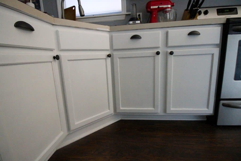 What We Learned Painting Our Kitchen Cabinets - Charleston Crafted