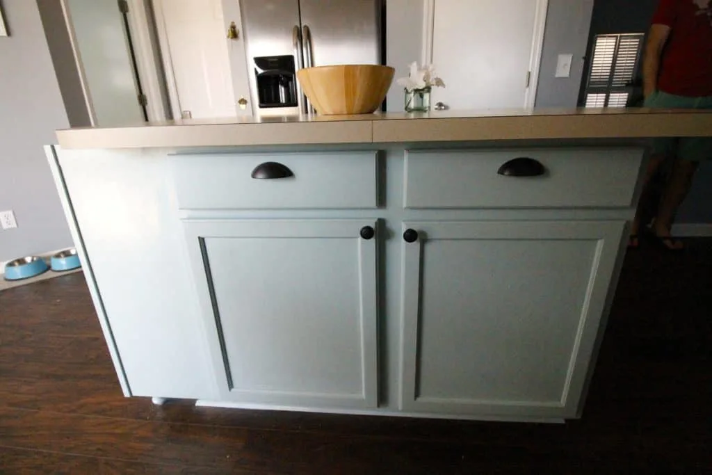 What We Learned Painting Our Kitchen Cabinets - Charleston Crafted