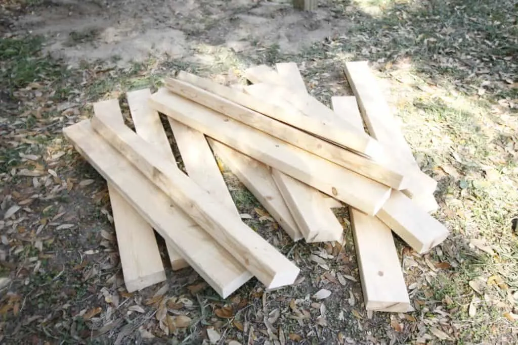 DIY Wooden Hammock Stand - Charleston Crafted