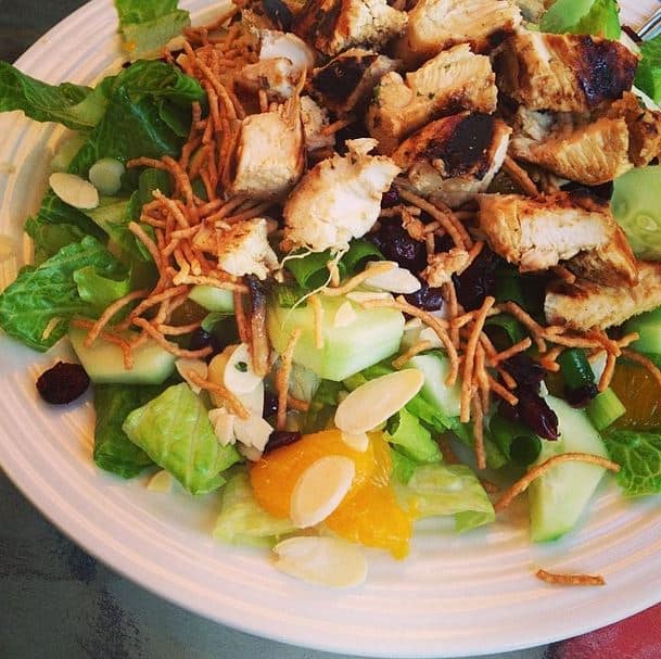 Asian Chicken Salad - Charleston Crafted