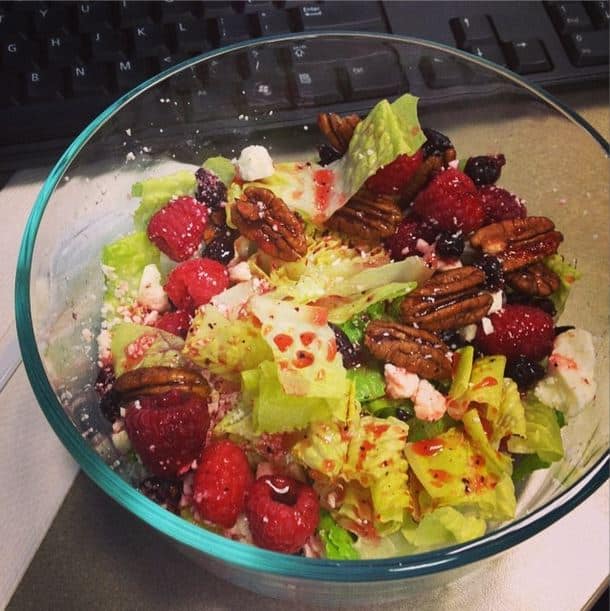 Berry Salad - Charleston Crafted